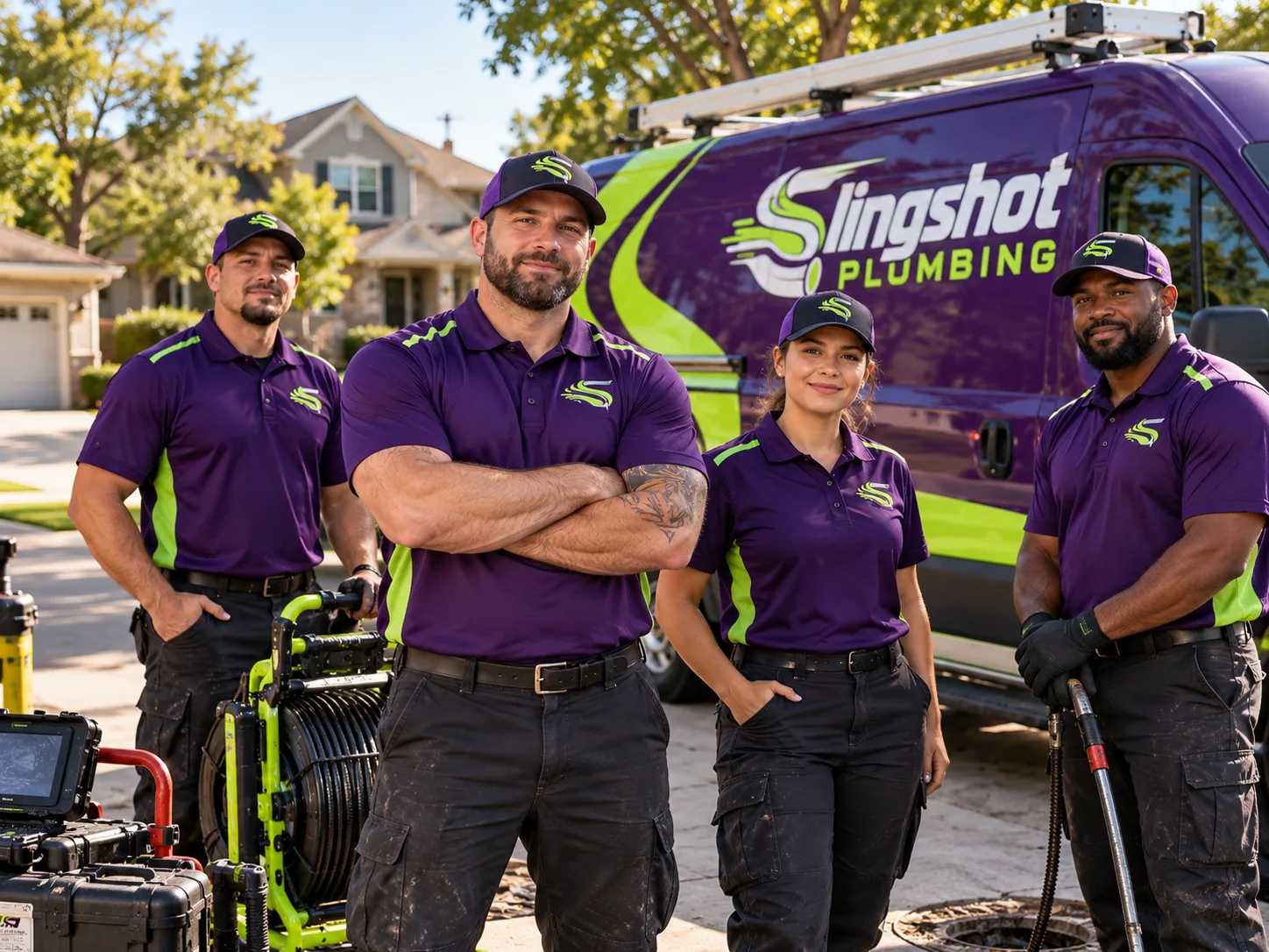 Drain Cleaning in Huntertown, IN near me